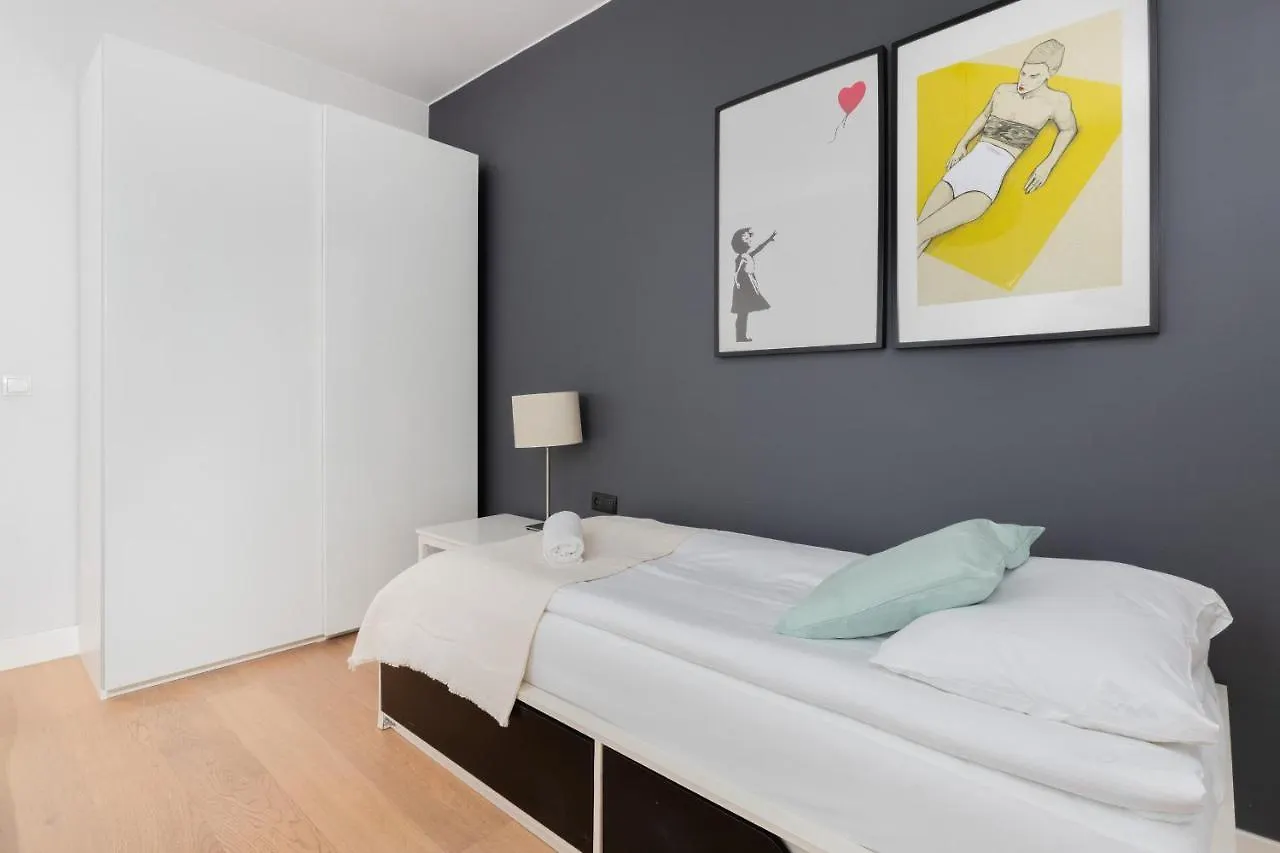 Neptun Park Spacious 3-Bedroom Apartment By Noclegi Renters Gdańsk Polen